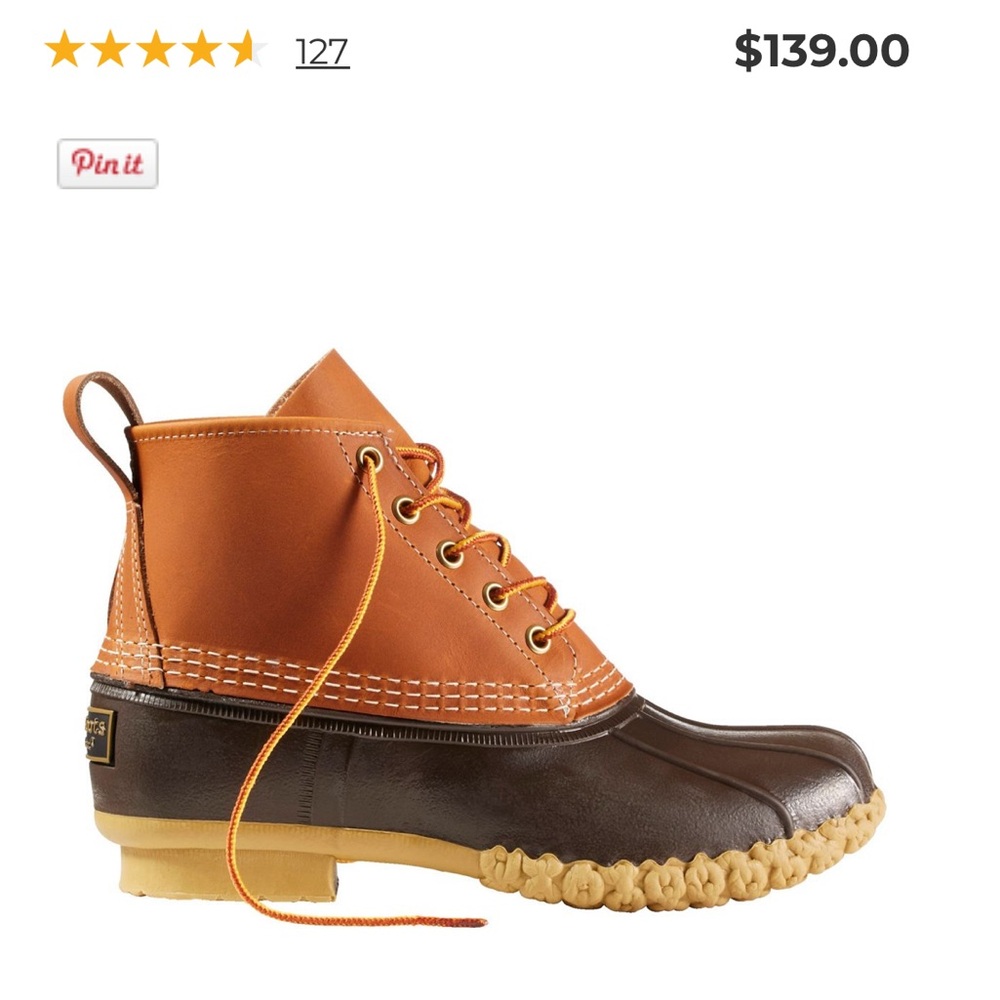 Women's LL Bean Boots sz 6